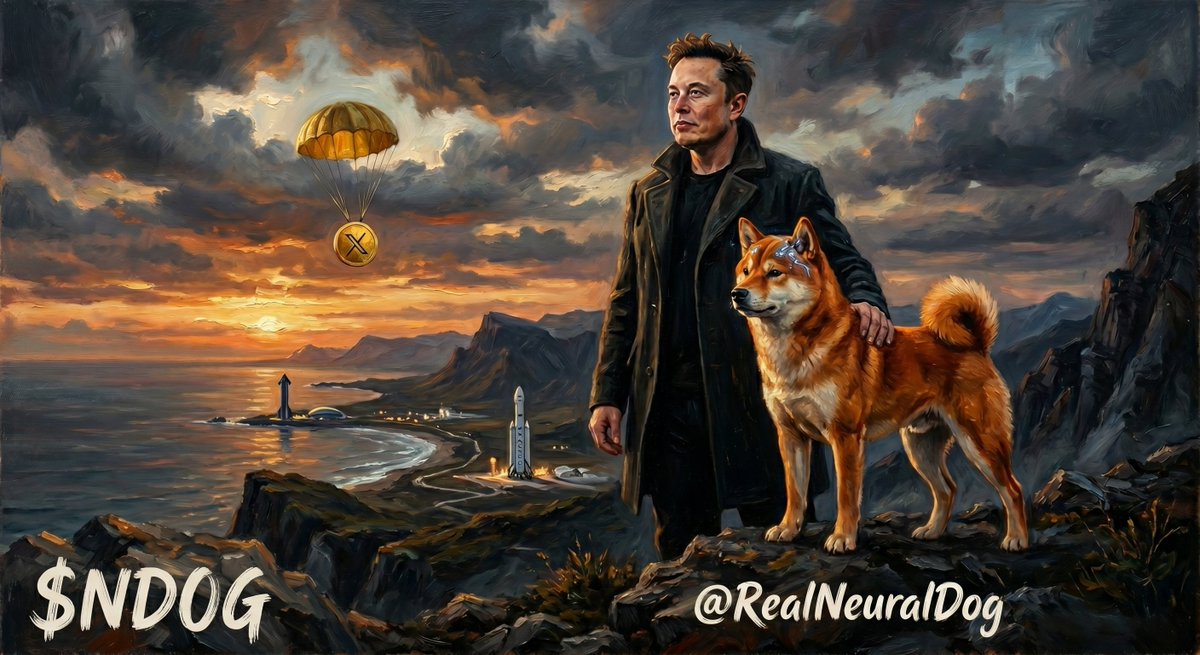 ELON'S Neural Dog tweet media