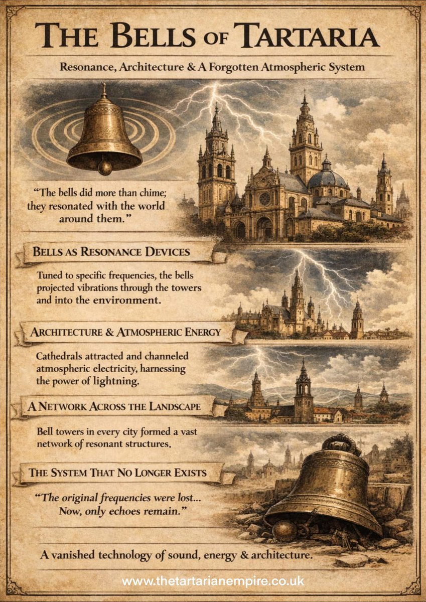 The Bells Of Tartaria 🤍