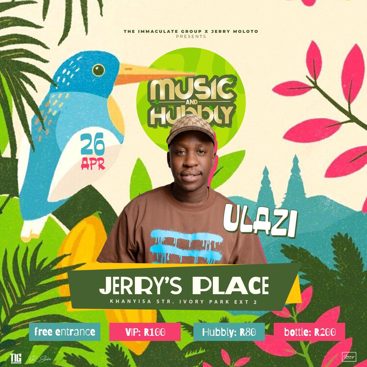 ImmaculateSA's tweet photo. And the day we’ve all been waiting for 

It’s #MusicAndHubblySundays https://t.co/0G1RabfjTj