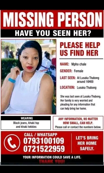 Please help find her!