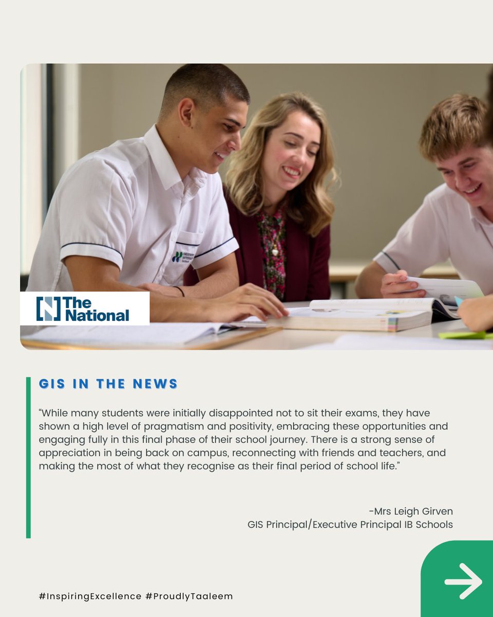 Greenfield International School tweet media