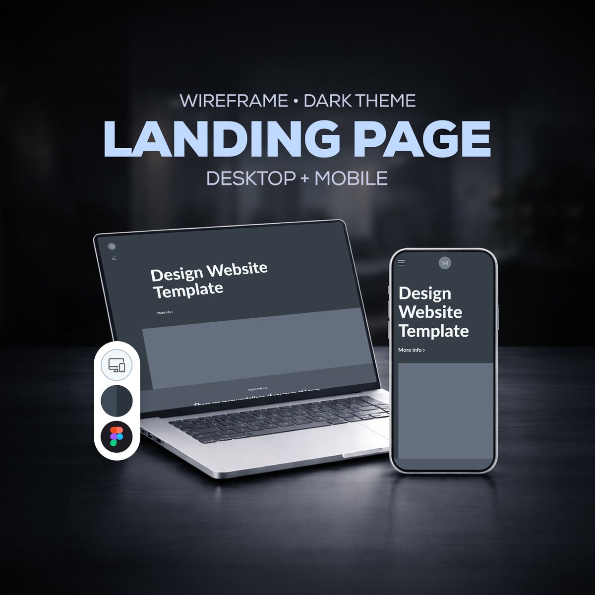LPixy_com's tweet image. Landing Page Wireframe Figma (Dark Mode) | High-Converting UX/UI Kit | Website | Responsive
etsy.com/listing/449347…

🔥More Landings LPixy.com   

Subscribe t.me/LandingPageWir…

#LPixy #Figma #Wireframe #LandingPage #Templates #Design #Website #UI #UX #DarkMode