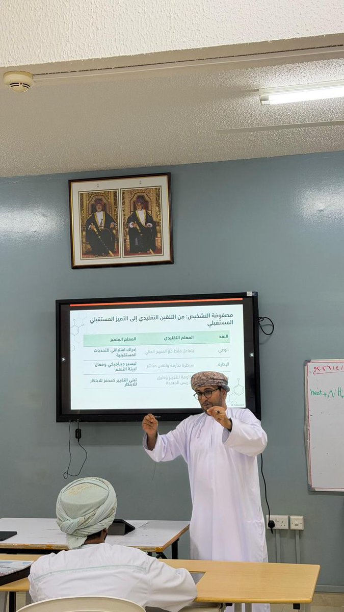 مدرسة الوارث بن كعب tweet media