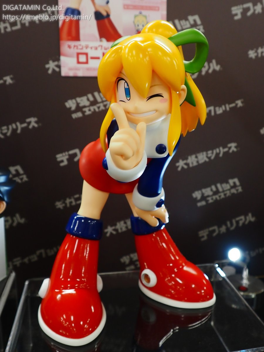 エクスプラス 約10年ぶり再登場のギガンティック ロックマンシリーズ