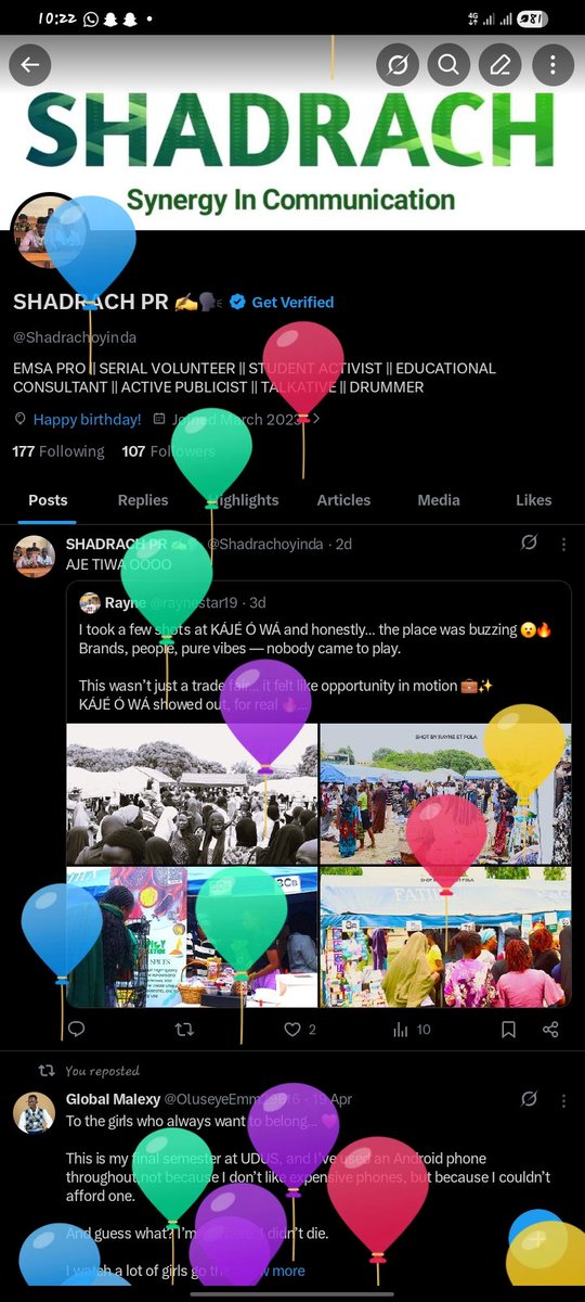 SHADRACH PR ✍️🗣️ tweet media
