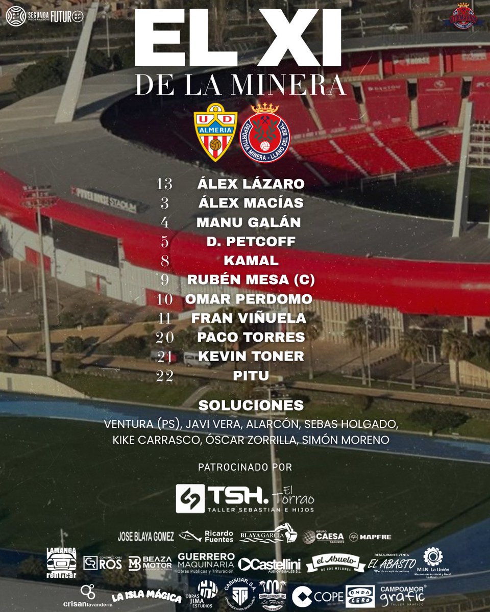 Club Deportiva Minera tweet media