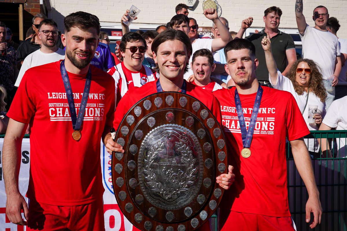(C) Leighton Town FC tweet media