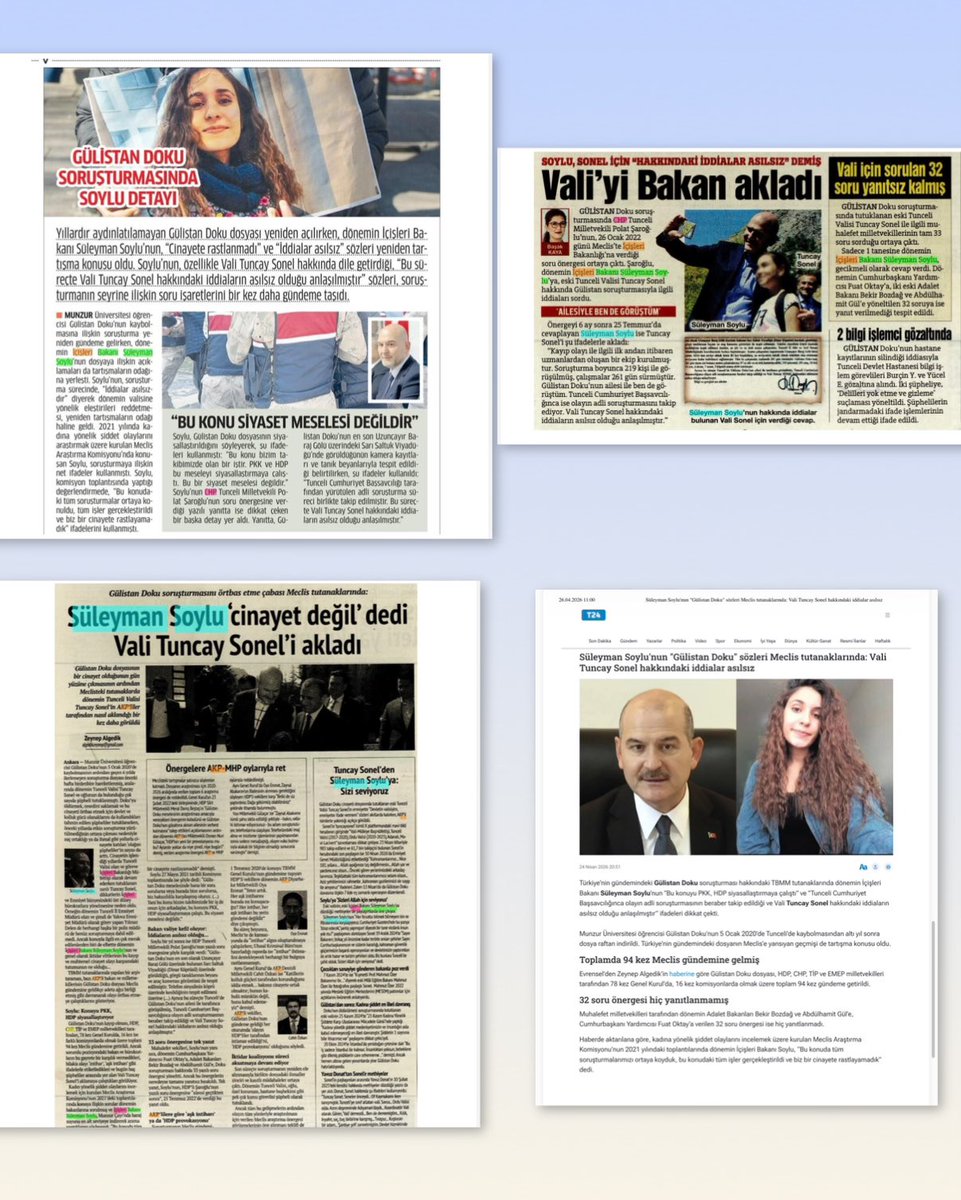 Süleyman Soylu tweet media