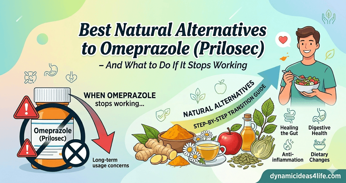 ideas_dynamic's tweet image. What if acid reflux isn’t caused by too much acid? 🤯

That’s why Prilosec (Omeprazole) doesn’t work for everyone…

Here’s what to try instead 👇
dynamicideas4life.com/best-natural-a… 

#Hypochlorhydria #acidreflux #gerd #betainehcl #digestiveenzymes #probiotics #nutrition