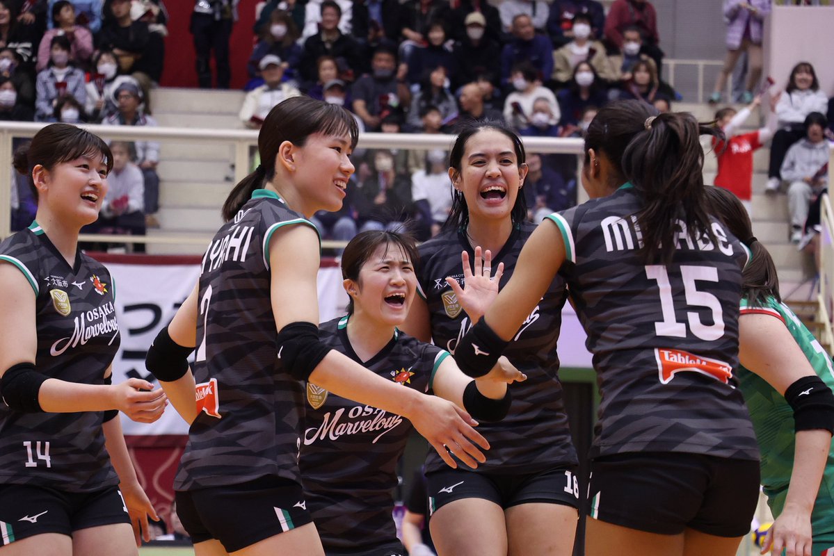 Alyssa Solomon is now officially a Japan SV.League silver medalist! Congrats Egay! 🫶🎉

Hopefully more playing time na sa next team mo ♥️