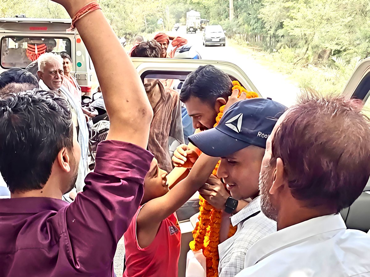 Shiv Prakash Garib Das tweet media