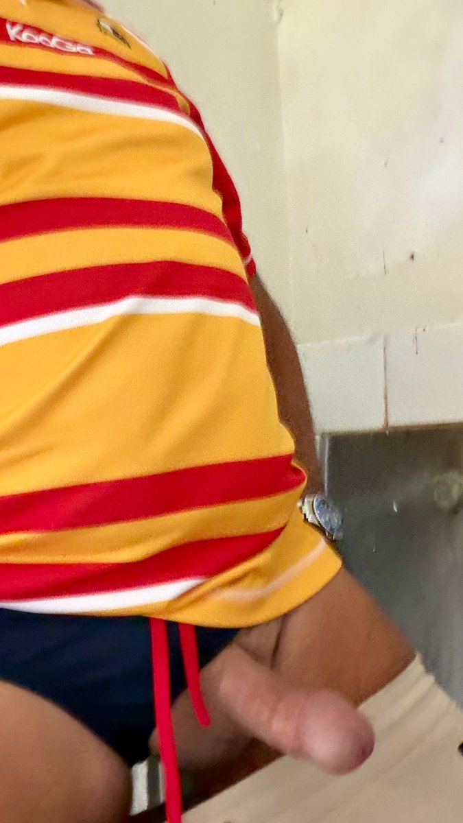 Cock release after swim