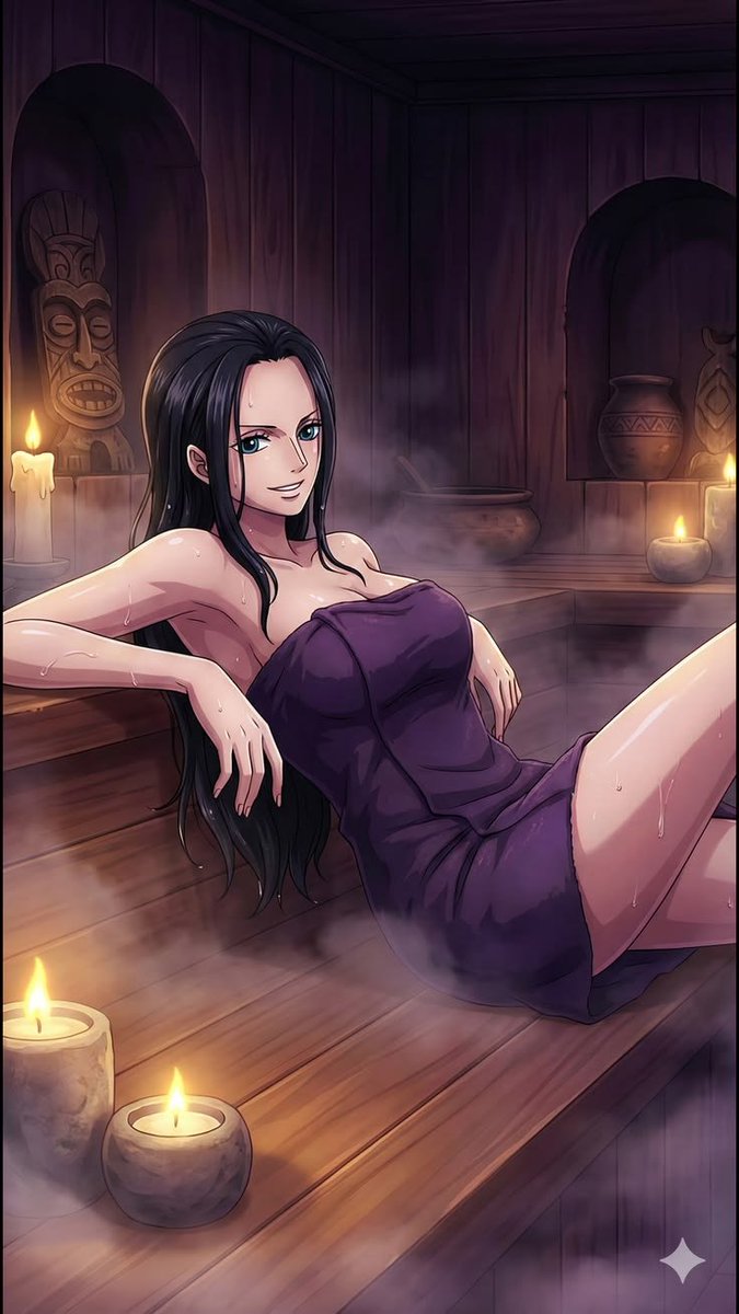 FR/EN Nico Robin/Jinx/Serena & The City tweet media