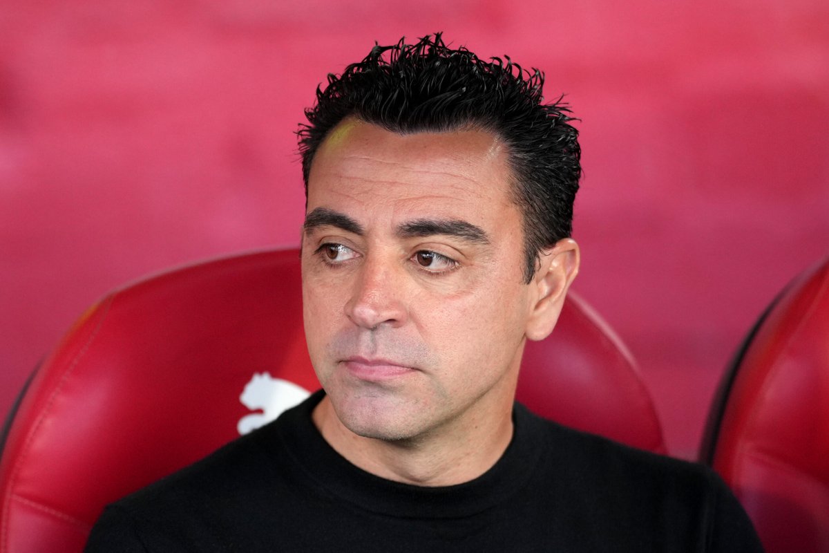 TouchlineX's tweet photo. 🚨🗣️ 𝗡𝗘𝗪: Xavi about Neymar arriving at Barça in 2013:

"At 21 years old, I have not seen another player as close to Messi's level as Neymar did when he arrived at Barça."

— @Romariotv_ofc https://t.co/t0LbCCDTIh