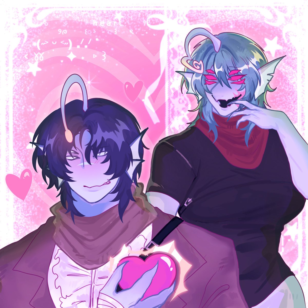 li_ssithr80809's tweet image. OC X CANON
SEBASTIAN FALLING LOVE FAYE!!
#oc #canon #sebastiansolace #Pressure