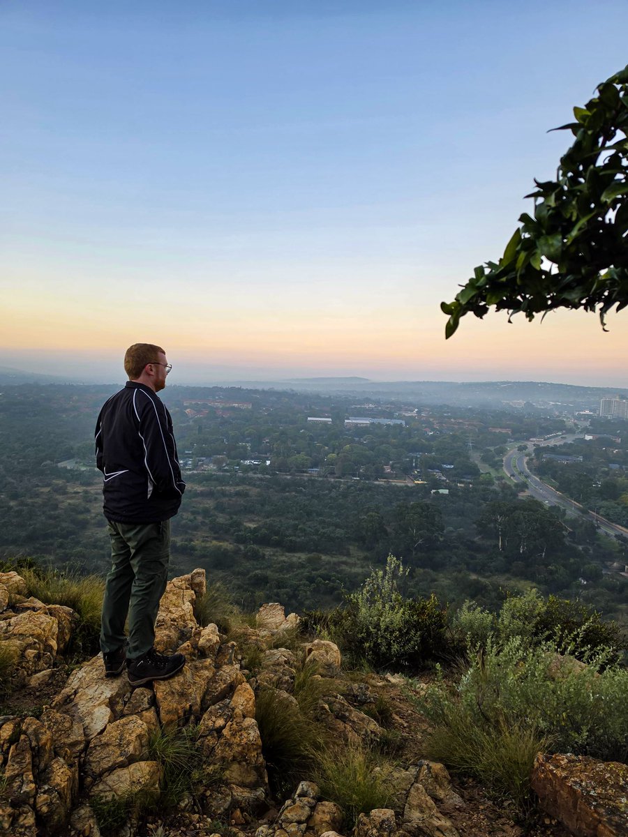 UlrichJvV's tweet image. What a magical hike! I love Pretoria’s incredible nature trails! 💚☀️🧚