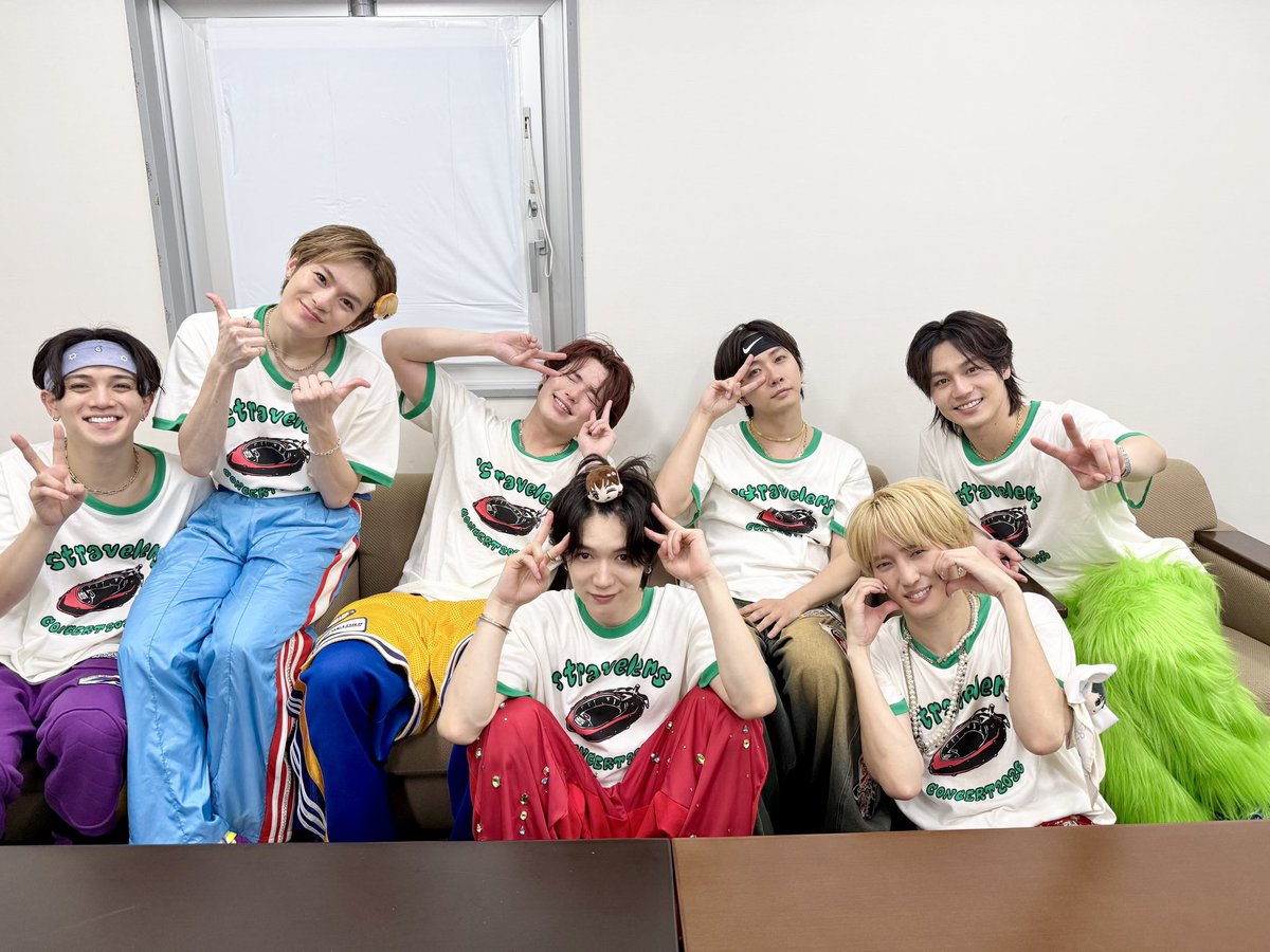 Travis Japan tweet media