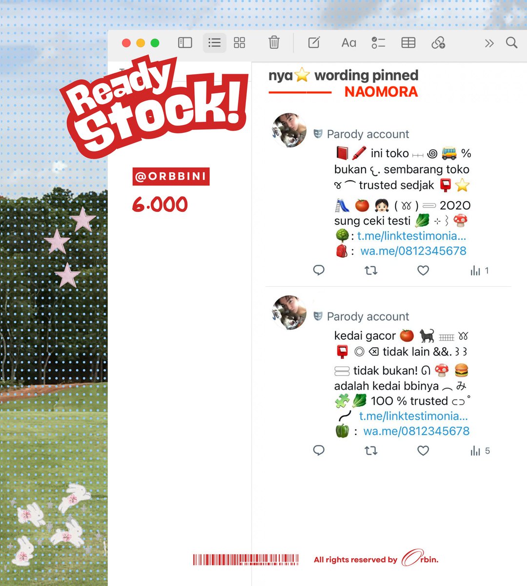 nya⭐️ wOrding layout 📌OPTIP tweet media