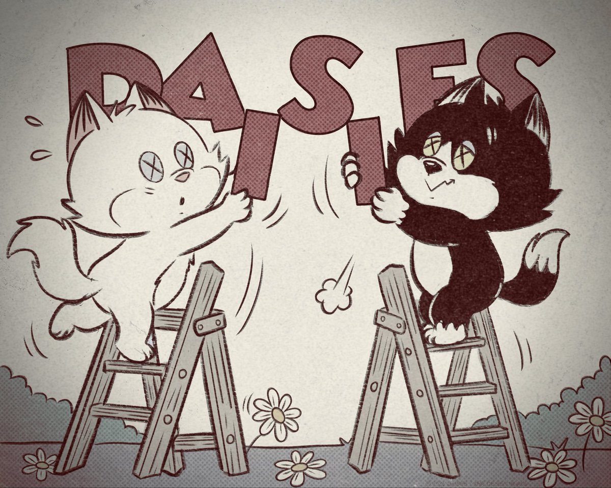 daises_official's tweet photo. "Make what you see your truth."
paradox cartoon.

#daises #daisies #vintagecartoon #paradoxcartoon #characterdesigns https://t.co/PtNU1KkclT
