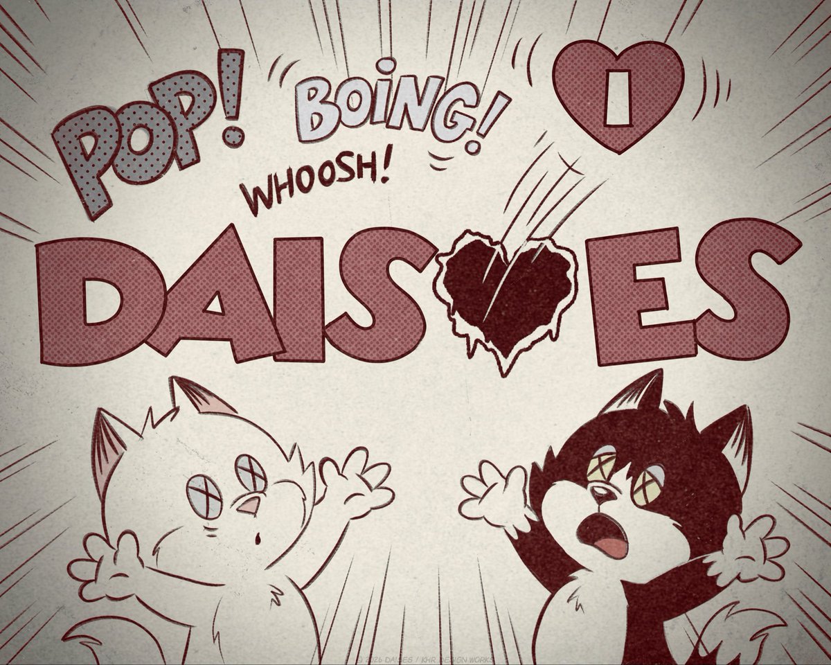 daises_official's tweet photo. "Make what you see your truth."
paradox cartoon.

#daises #daisies #vintagecartoon #paradoxcartoon #characterdesigns https://t.co/PtNU1KkclT