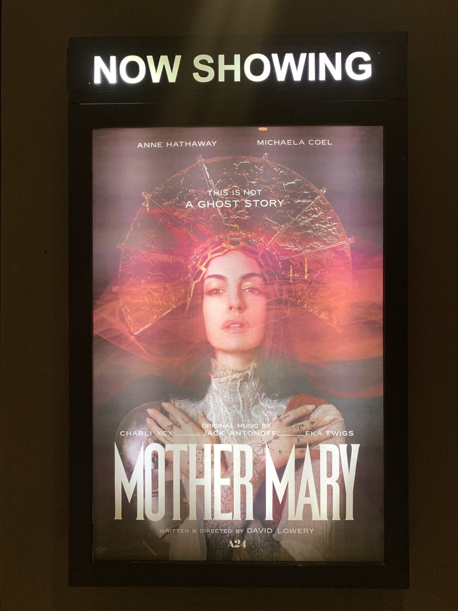 2 films produced by A24 are currently playing theatrically in Indonesia with ‘THE DRAMA’ and ‘MOTHER MARY’.