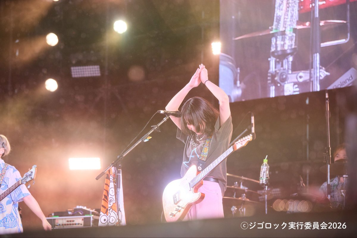 ♨️#ジゴロック2026♨️ DAY2 ライブ写真を公開中✨ ＼ #ネクライ