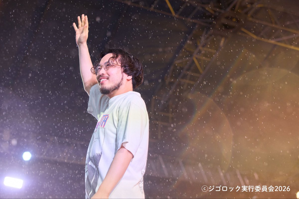 ♨️#ジゴロック2026♨️ DAY2 ライブ写真を公開中✨ ＼ #ネクライ