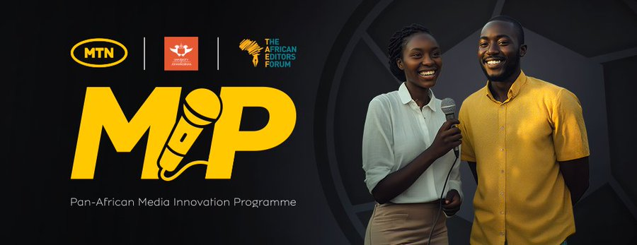gijnAfrica's tweet photo. Journalists across Africa are invited to apply for @MTNza's Pan-African Media Innovation Program.

This opportunity is a 12-week learning journey delivered over 6 months, combining online academic modules with an in-person immersion.

Apply by April 30. https://t.co/VI739YK0vL https://t.co/Is1so4XFqT