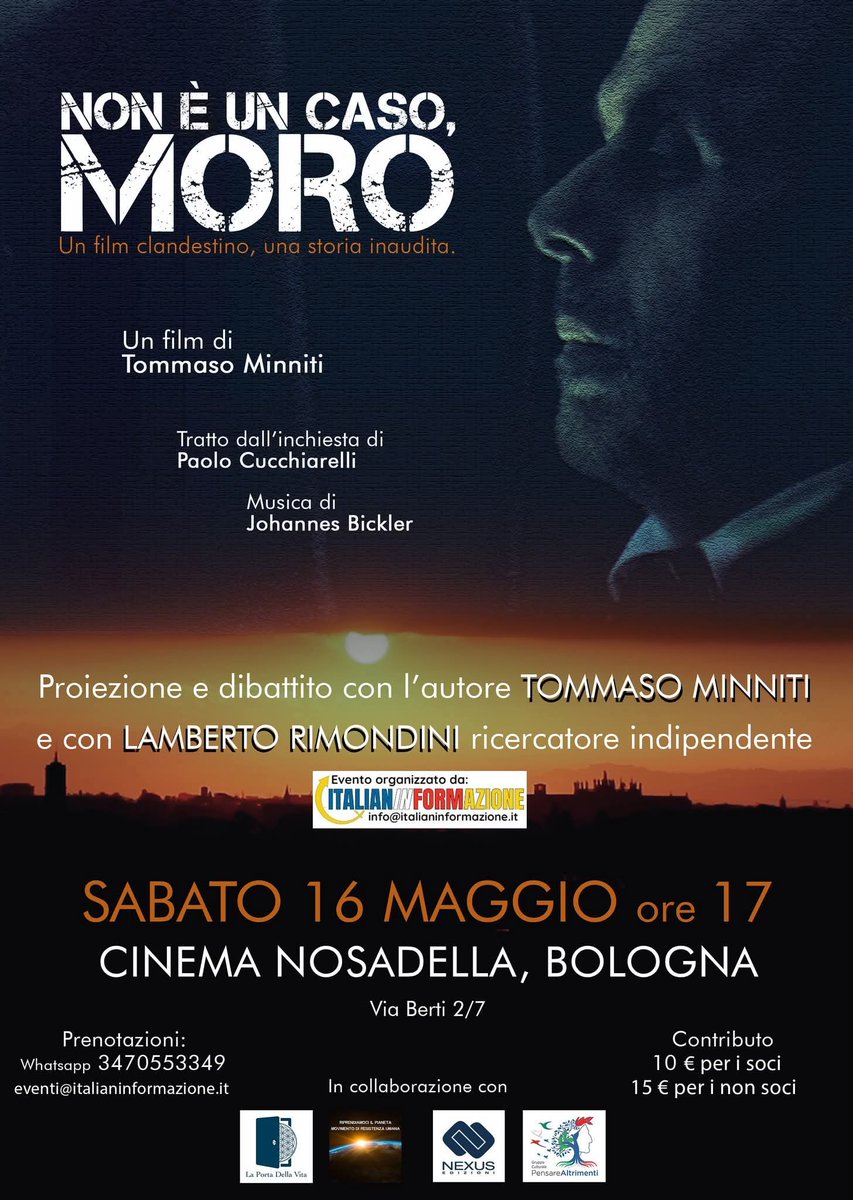 Imperdibile evento di #italianinformazione, info in locandina ⬇️
<a href="/Veleno_Q_B/">Veleno Q.B.</a>
<a href="/LadyAfro17/">LadyAfro17🐸🍊🍊🍊🇮🇹🇬🇪</a>
<a href="/PaolaPC611/">Paola</a> 
<a href="/DocReQIsBack/">DocReQ - Echo Unit Support</a> 
<a href="/T82Danny/">DannyT82</a> 
<a href="/ChildQ53934/">ChildResQue</a> 
<a href="/LelenikonZ/">Lelenikon</a>
<a href="/lameduck1960/">Barbara Tampieri ✝️🇮🇹</a> 
<a href="/BabbodiGiovann1/">Babbo di Giovanni</a>
<a href="/MarceVann/">Marce〰️ Vann〰️</a>
<a href="/rozabal21/">Alessandro Nathan</a>
<a href="/ValeReinstated/">ValeMameli IN RI-LETARGO</a>
<a href="/marialauraloi/">Loi Maria Laura</a>
<a href="/itsmeback_/">Sabrina F.</a>
<a href="/MariaR7069/">Maria</a> 
<a href="/Bera49164308/">Bera17🧚</a>