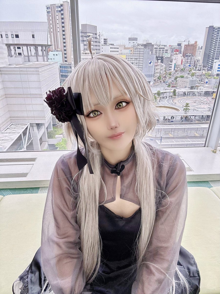 2着目
英霊星行衣装
#コスチャinサンポート