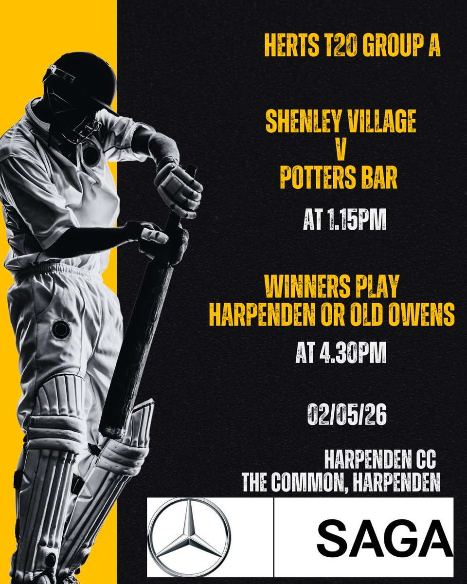 Potters Bar CC tweet media