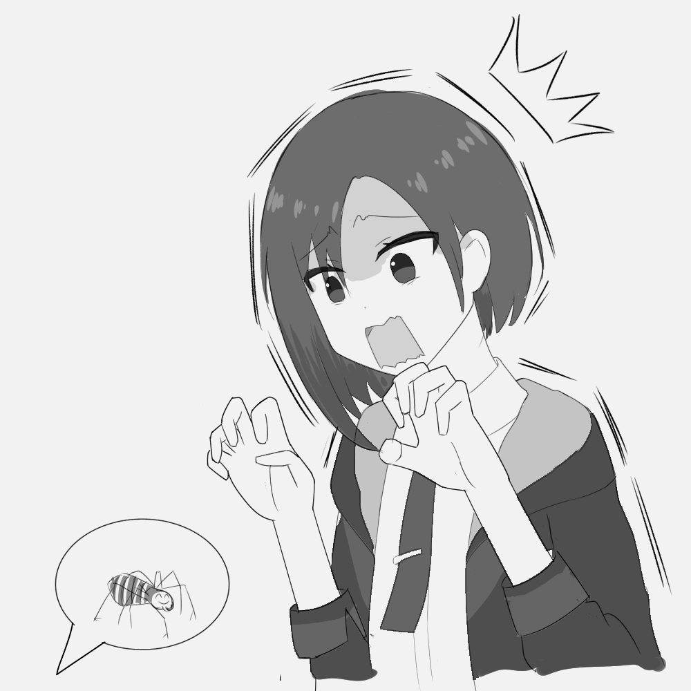 OrangeAmphibia's tweet photo. 唯世vsクモ
もっと表情豊かに描けるようになりたい https://t.co/Dcn9cWOnjg