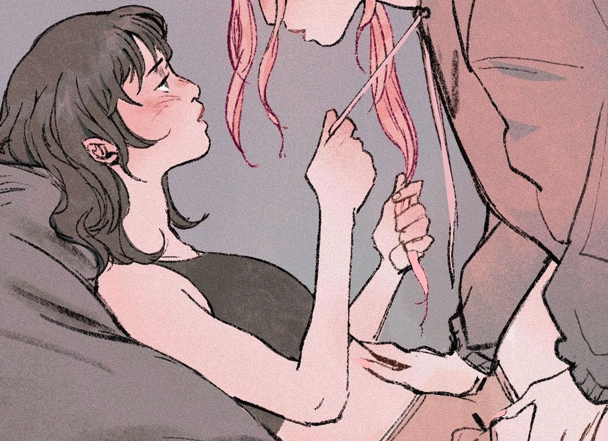 don't forget to kiss your bandmate goodnight #zoemira #kpdh