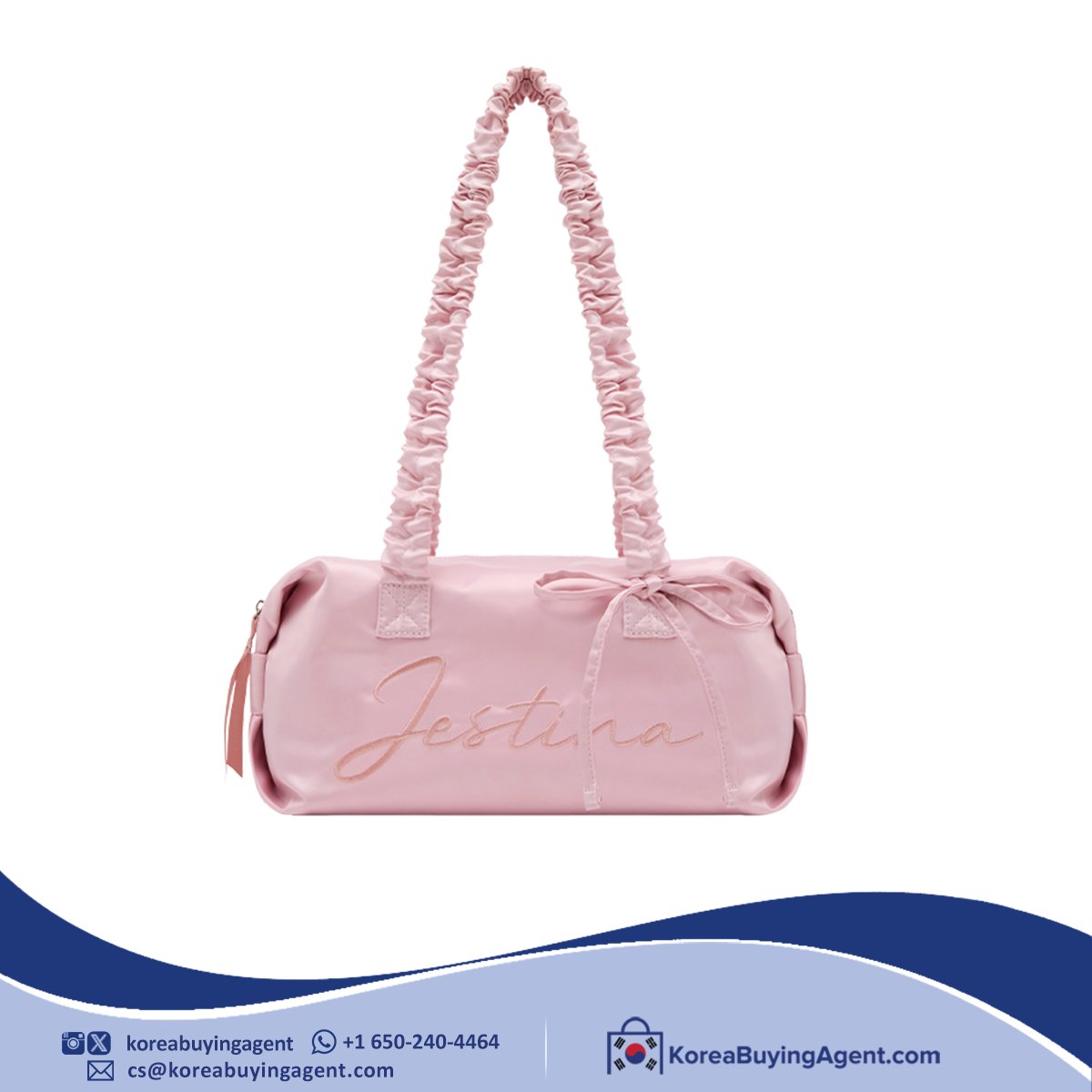 koreabuyingagen's tweet image. BALLO MD String Boston Shoulder Bag

Product link: cutt.ly/ItJ8Utif

Get it now through
Koreabuyingagent.com

#ballo #fashion #purse #shoulderbag #buyingagent