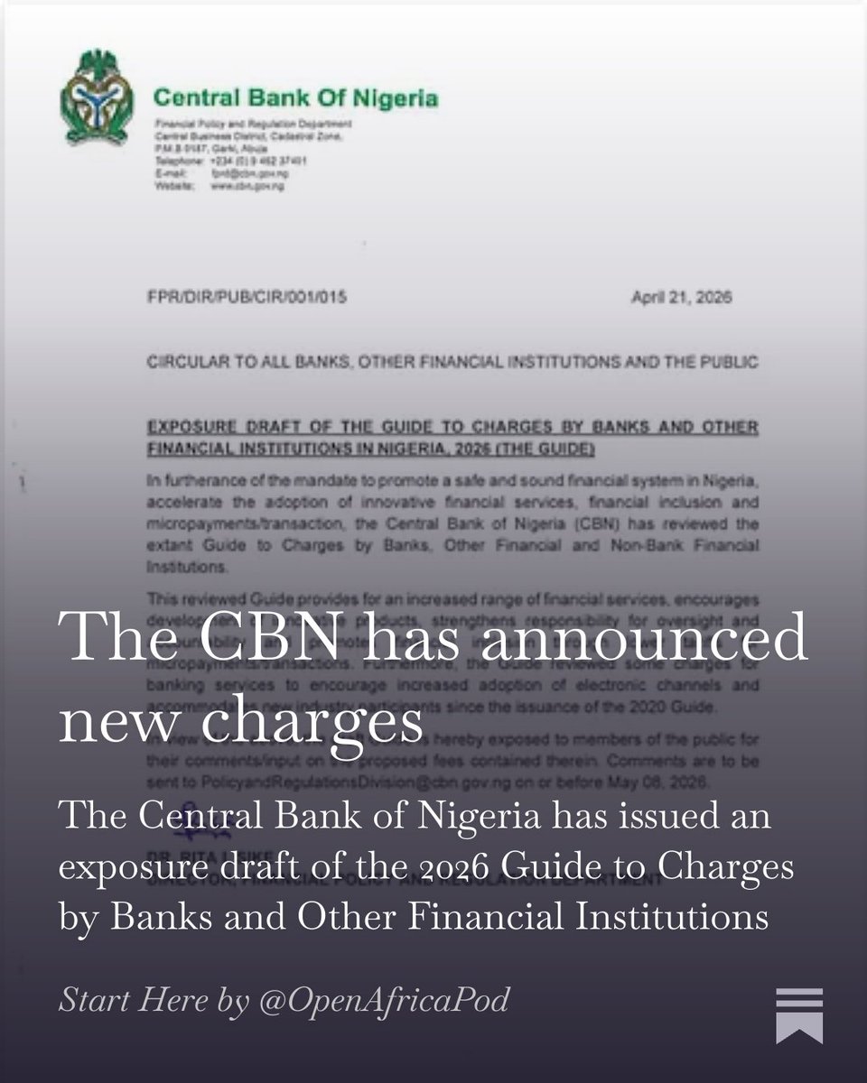 Open Africa Podcast tweet media