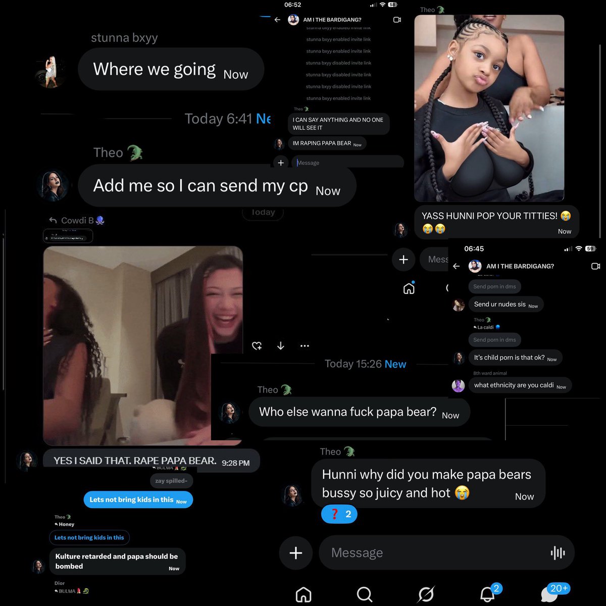 𝐁𝐚𝐫𝐭𝐢𝐞𝐫 𝐁𝐚𝐝𝐝𝐢𝐞 🌸💌 DMS BROKE tweet media