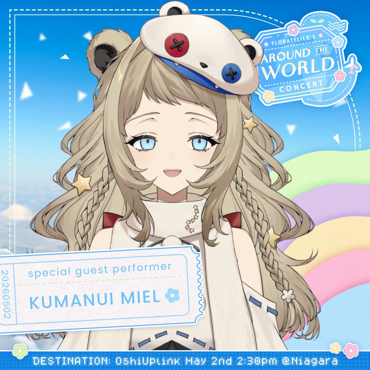 Kumanui Miel 熊縫ミエル🧸🎀 tweet media