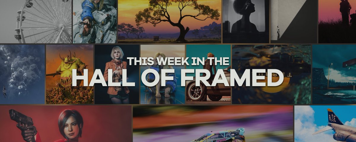 FRAMED tweet media