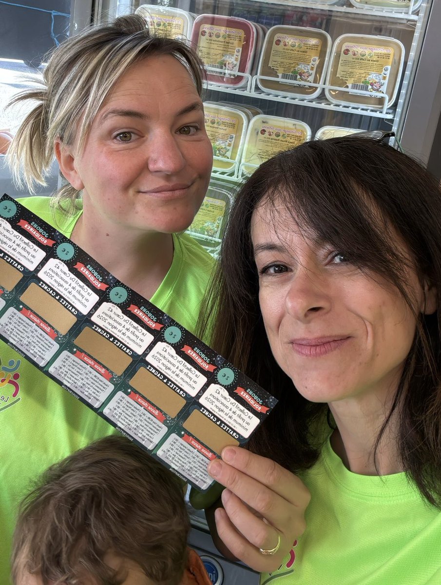 lcdc_42's tweet photo. Dernière ligne droite pour acheter nos tickets de tombola à 2 € avec plus de 22 000 € de dotations à gagner cette année grâce à nos nombreux partenaires 2026 💚

Vous pouvez retrouver jusqu’à 13h00 nos équipes de bénévoles dans 7 magasins de la Loire. 

Go go go 🥰 https://t.co/AREI6vsxQi