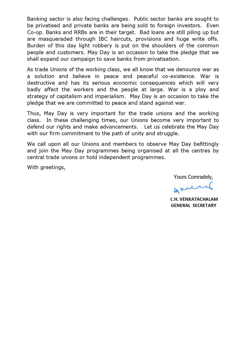 AIBEA: All India Bank Employees' Association tweet media