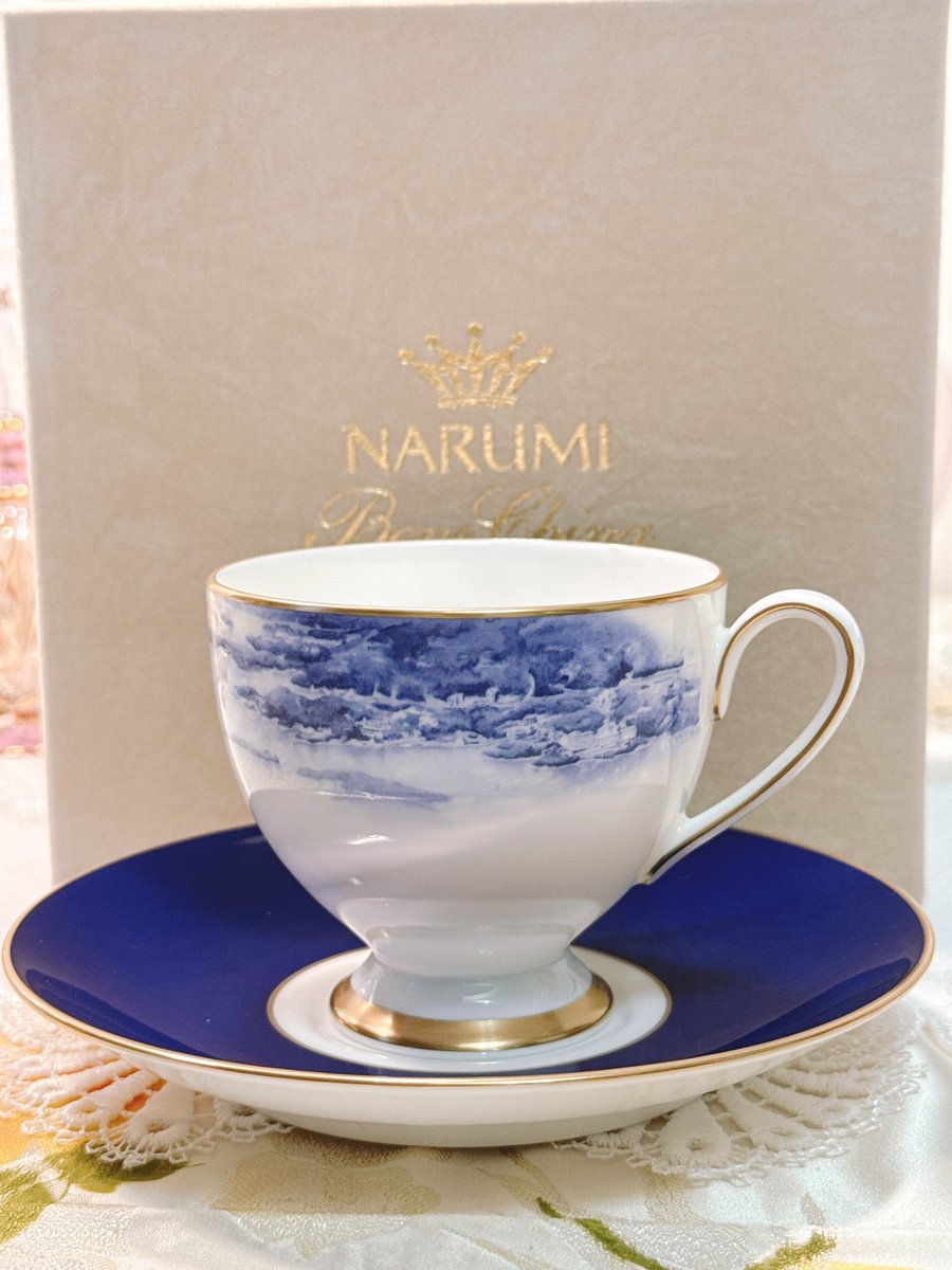 旅の思い出とともに☕️💙