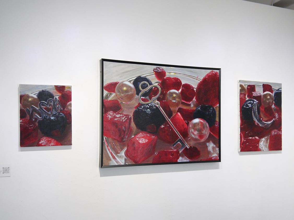 THE blank GALLERY tweet media