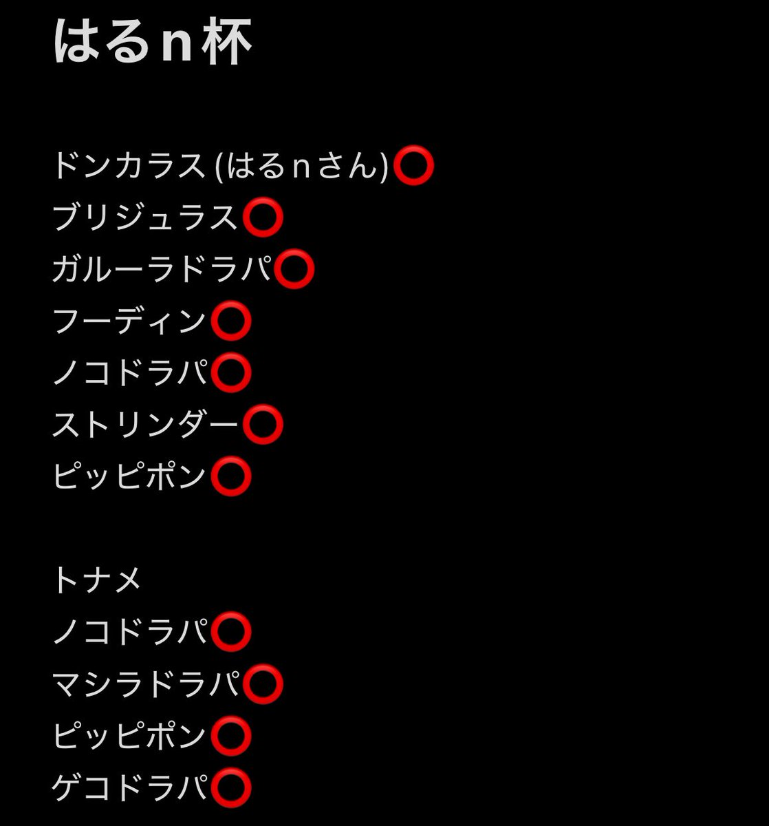 とろちー tweet media