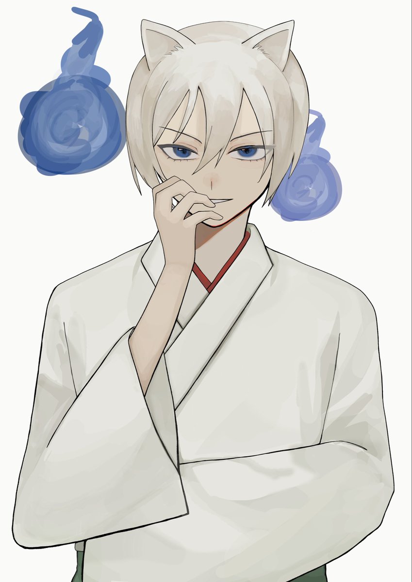 hazureten's tweet photo. #神様はじめました #巴衛 https://t.co/kao04R8qdu