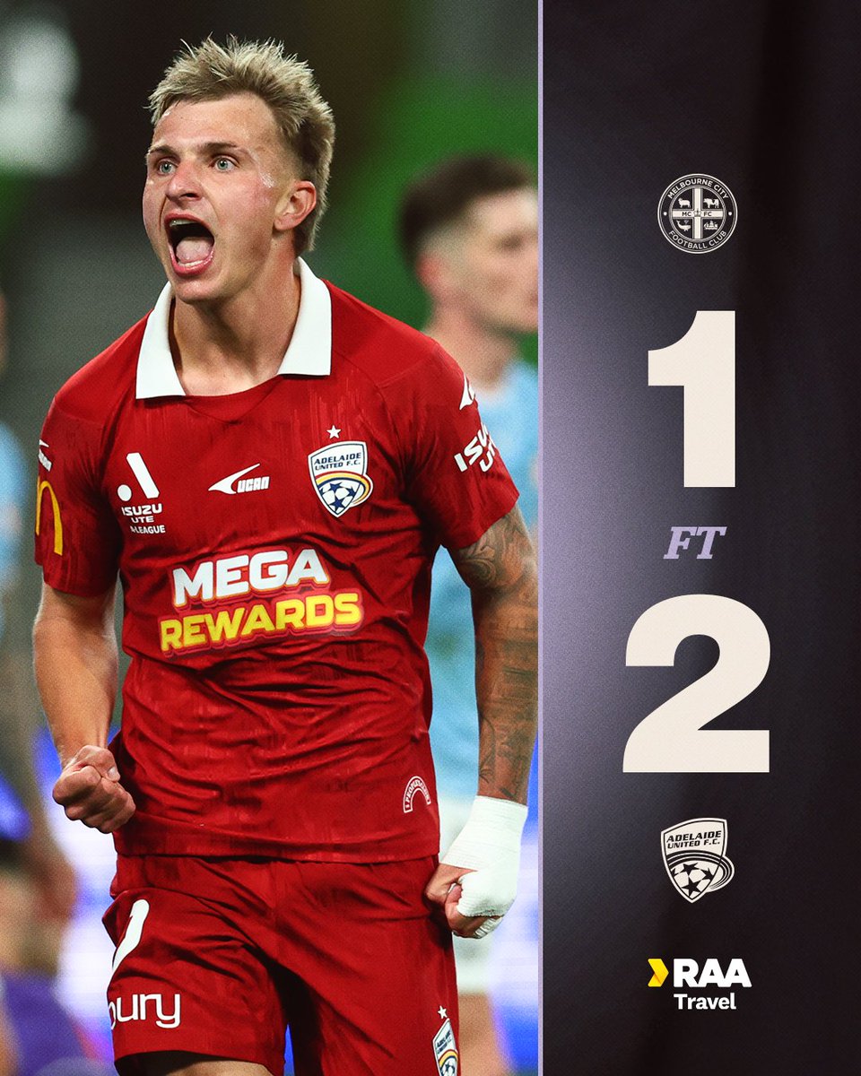 Adelaide United tweet media