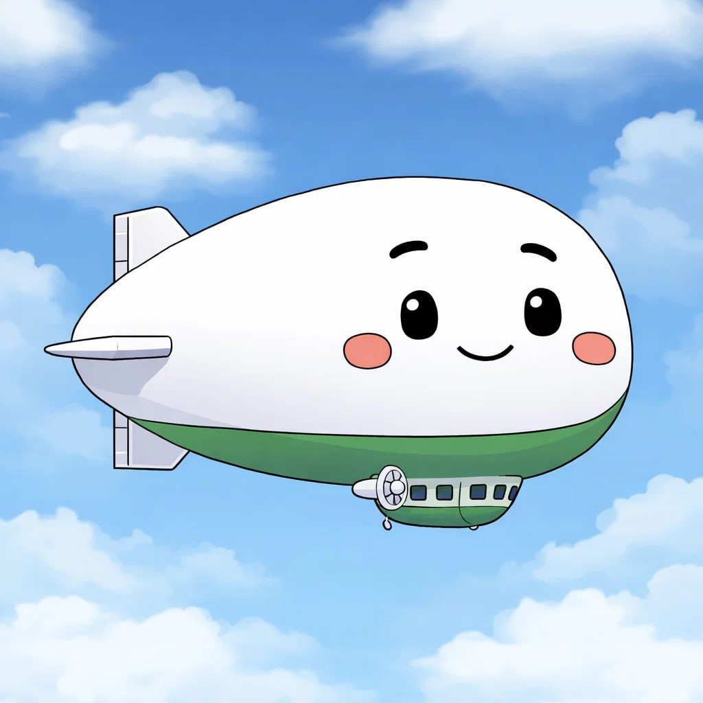 Blimp tweet media