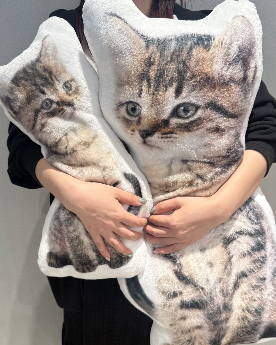 lofpri's tweet photo. \  ふわふわ~♡うちの子クッション🐈🐾  /

うちの子🐶・ご家族🍼・オリキャラ💖などなど、オリジナルデザインで作るダイカットクッション✨
写真一枚で作れるのでサプライズギフトにもおすすめですよ~~~~~~(*∩ω∩)🎶

ロフプリ２店舗に加えて、新たに「池袋ロフト9F 3DME」でも受注スタート🌟 https://t.co/O22qxu3yUV