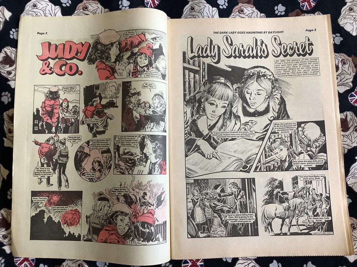 WatsonsVintage's tweet image. NEW LISTING A Fun and Nostalgic #giftforher Rare Vintage November 5, 1988 'Judy' Comic - Comic Strip Stories - Collectable - Childhood Nostalgia - Fun, Unusual &amp;amp; Retro Birth Year Gift etsy.me/4vODWLS via @Etsy #VintageComics #Judy #1988Gift #80snostalgia #November5