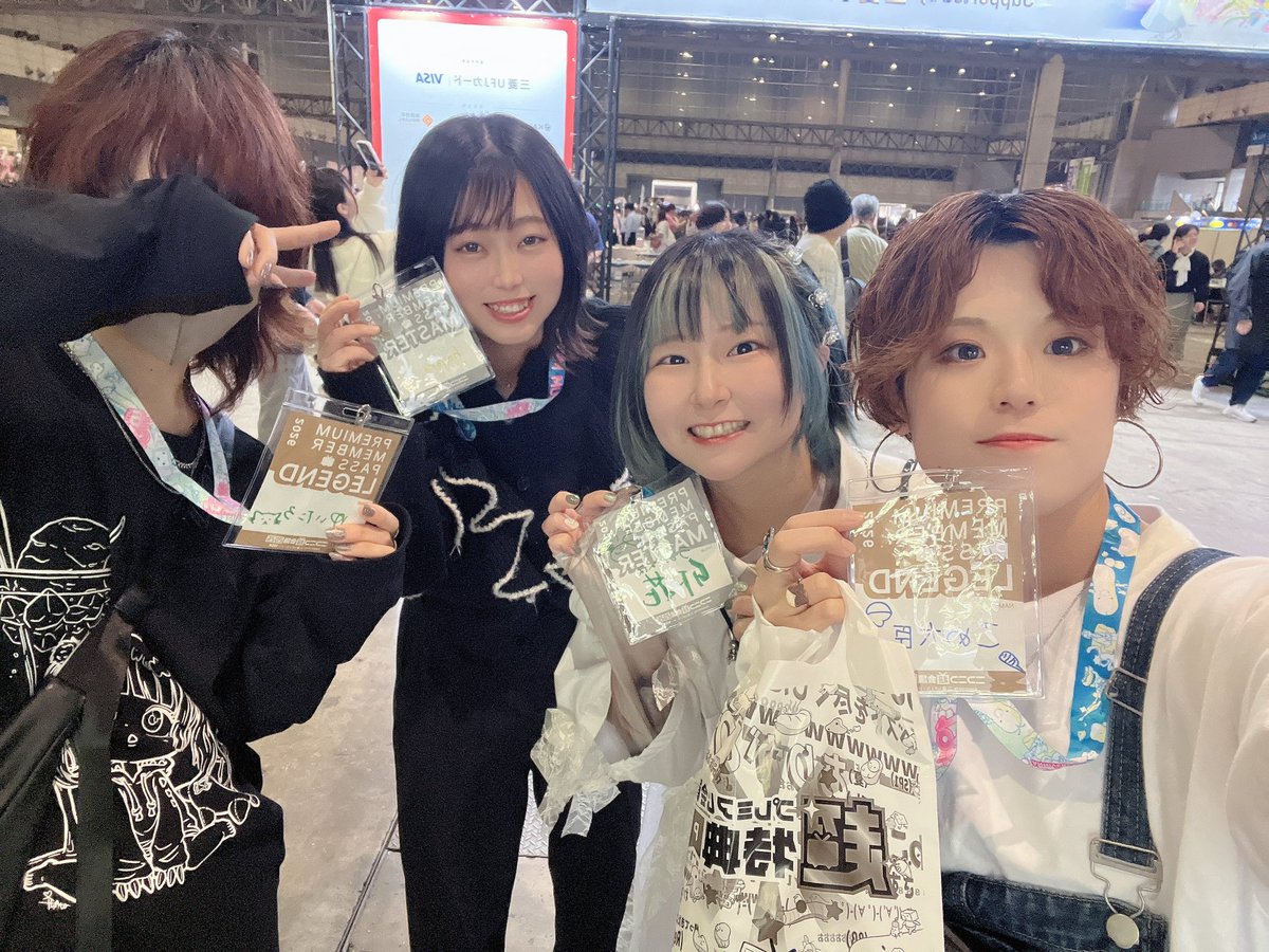 #ニコニコ超会議2026 遊びに行ってきました🌟

踊ってみたライブはどれも素敵だったし、踊ってみたのクリクロもいろいろ回っていろんな人に会えて、とてもたのしかった〜！😆✨✨