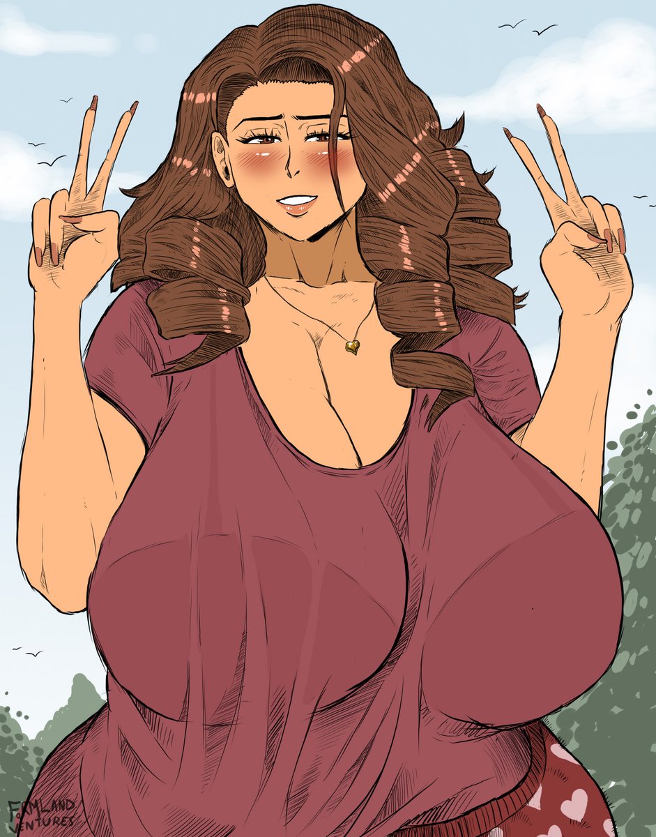 farmed_ventures's tweet photo. Twin Milf fanart!

#fanart #anime #doujinshi #manga #digitalart https://t.co/ZLu2t58yyP